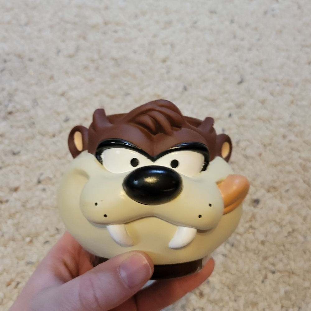 1994 Vintage Taz Figural Coffee Cup